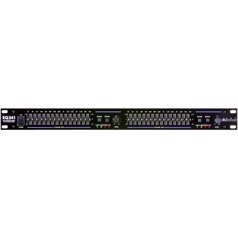 Art Grafisk Equalizer 2 X 15 Bånd fra Art Proaudio