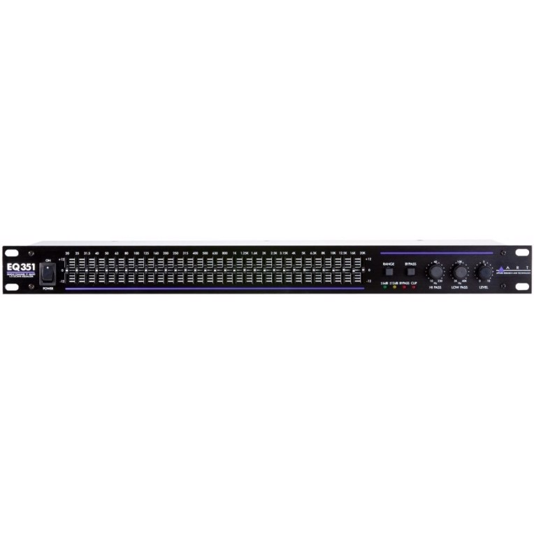 Art Grafisk Equalizer 1 X 31 Bånd fra Art Proaudio
