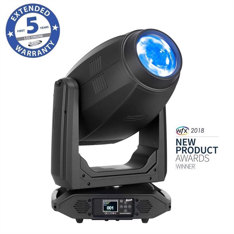 Artiste Monet, 950w 6,500k Bright White Led fra Elation