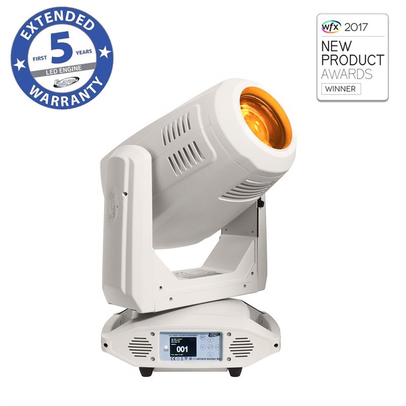 Artiste Davinci Wh 270w Cool White 6° To 48° Zoom Full Cmy fra Elation