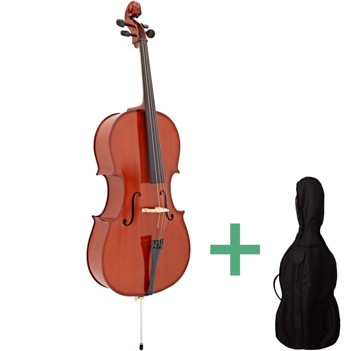 Mc760l Cello 4 4 Brown fra Arvada