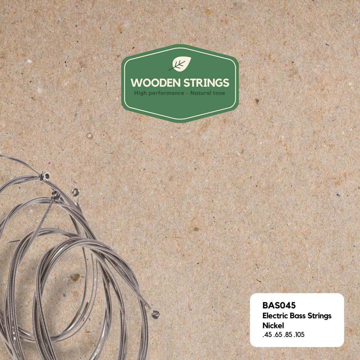 Bas045 El Bas Strenge, 045 105 fra Wooden Strings