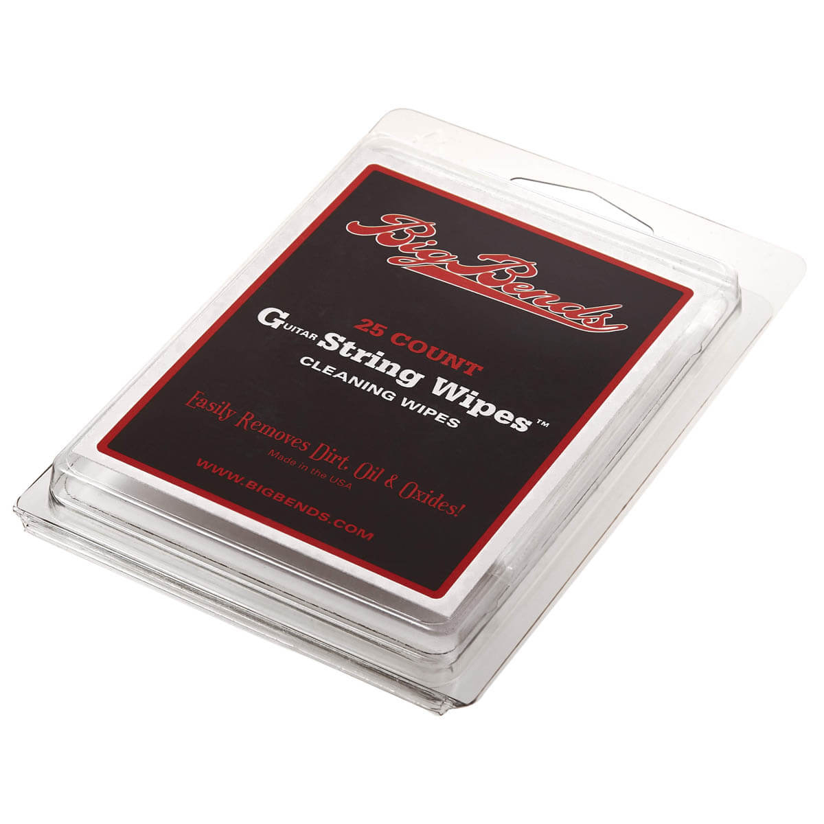 String Cleaning Wipes (25 Stk.) fra Big Bends