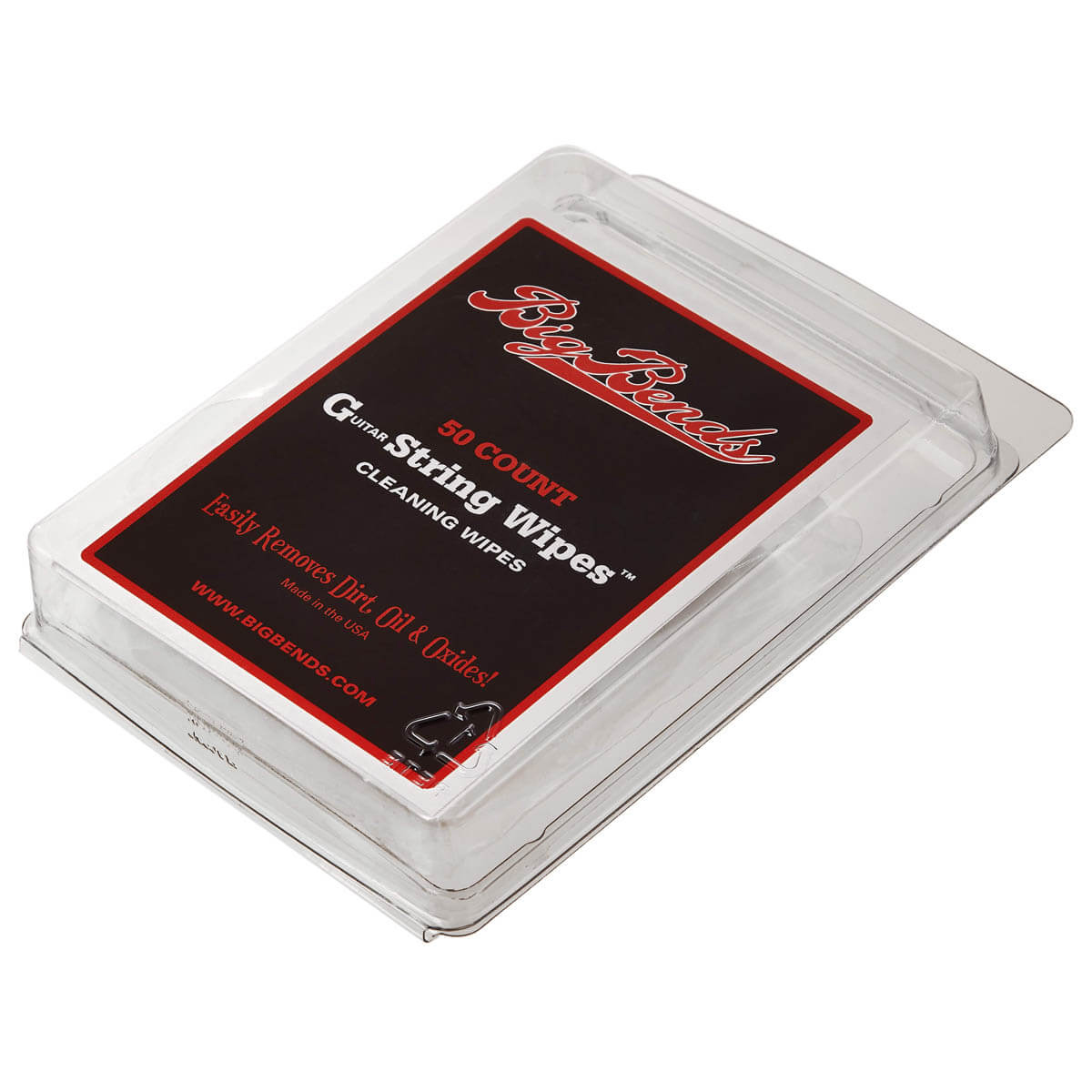 String Cleaning Wipes (50 Stk.) fra Big Bends