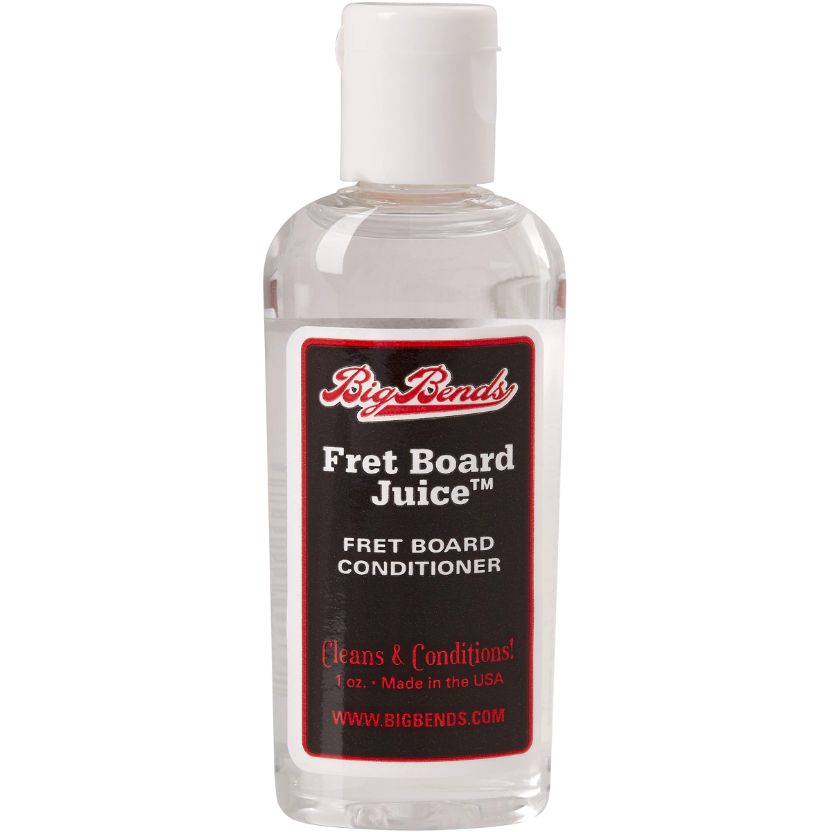Fret Board Juice 1 Oz fra Big Bends