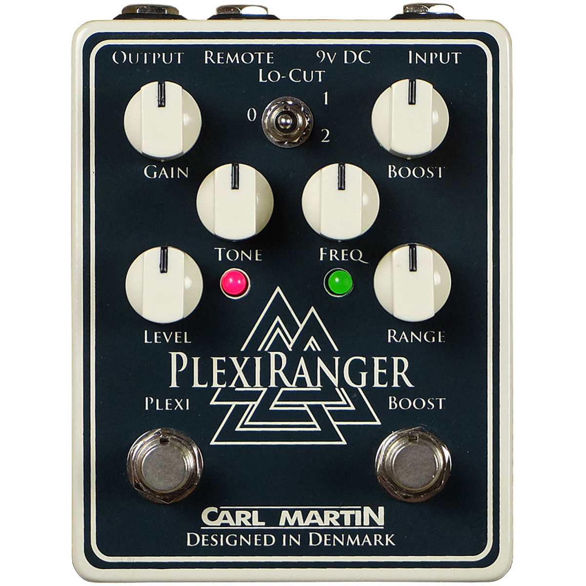 Plexiranger Guitar Effekt Pedal fra Carl Martin