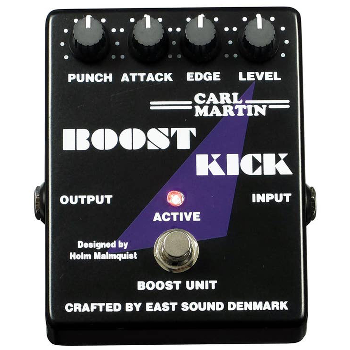 Boost Kick Guitar Effekt Pedal fra Carl Martin