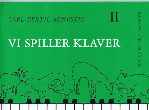 Vi Spiller Klaver 2 fra Noder