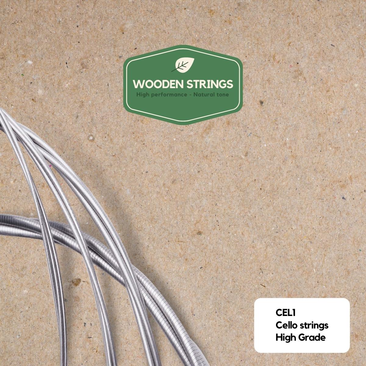 Cel1 Cello Strenge fra Wooden Strings