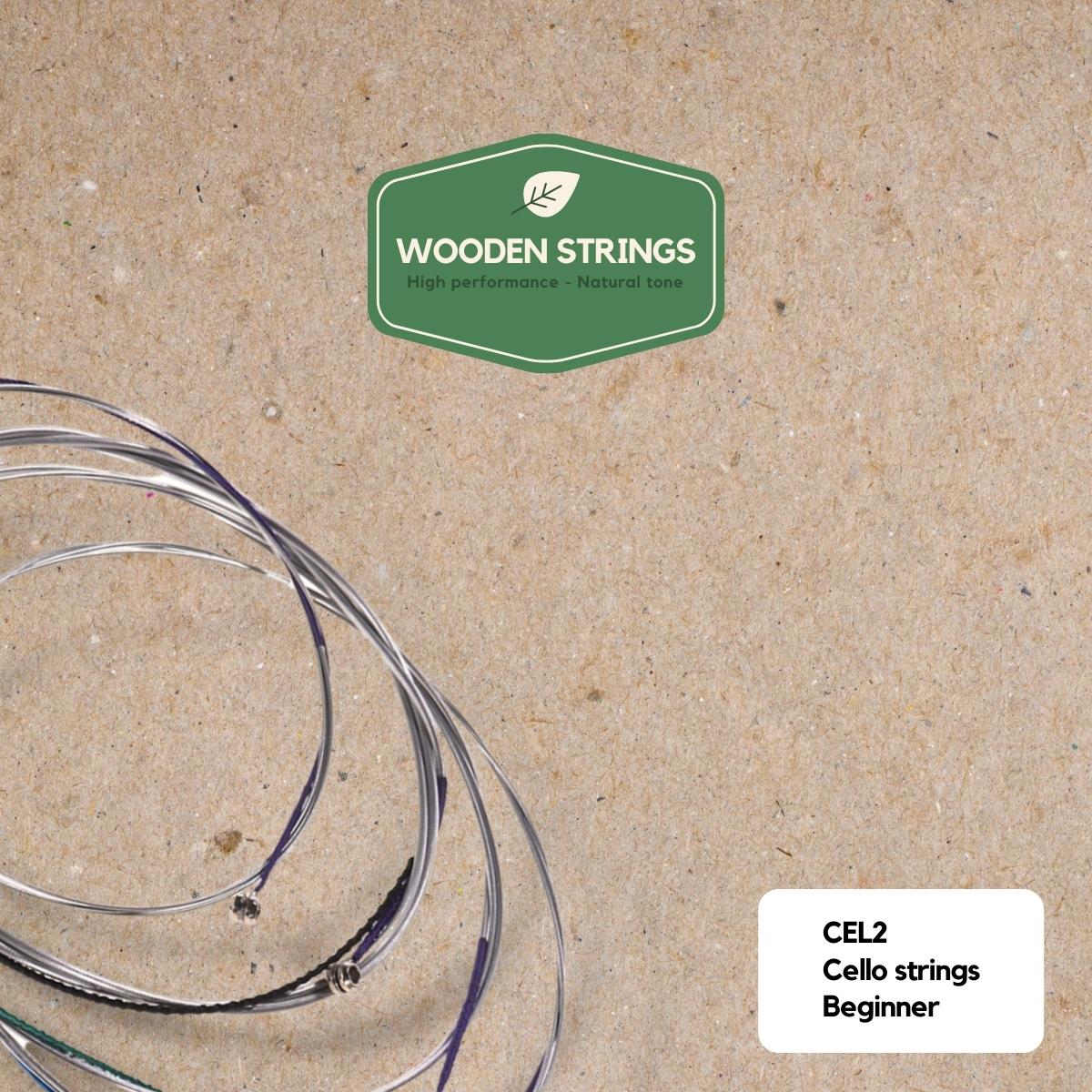 Cel2 Cello Strenge fra Wooden Strings