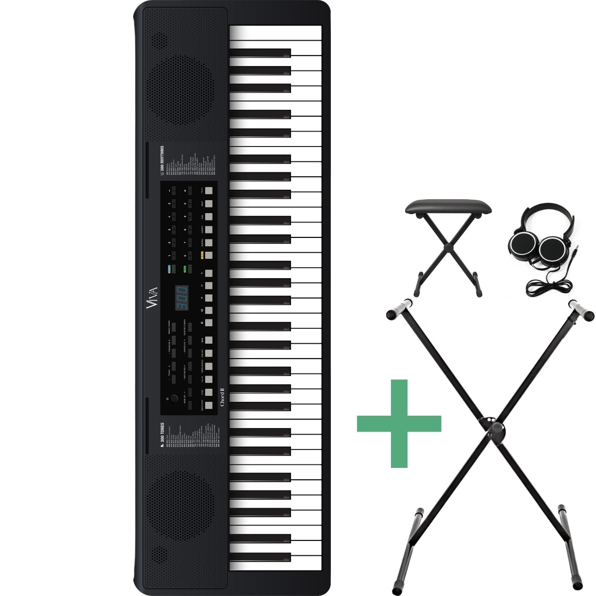 Chord Ii Pack Keyboard fra Viva