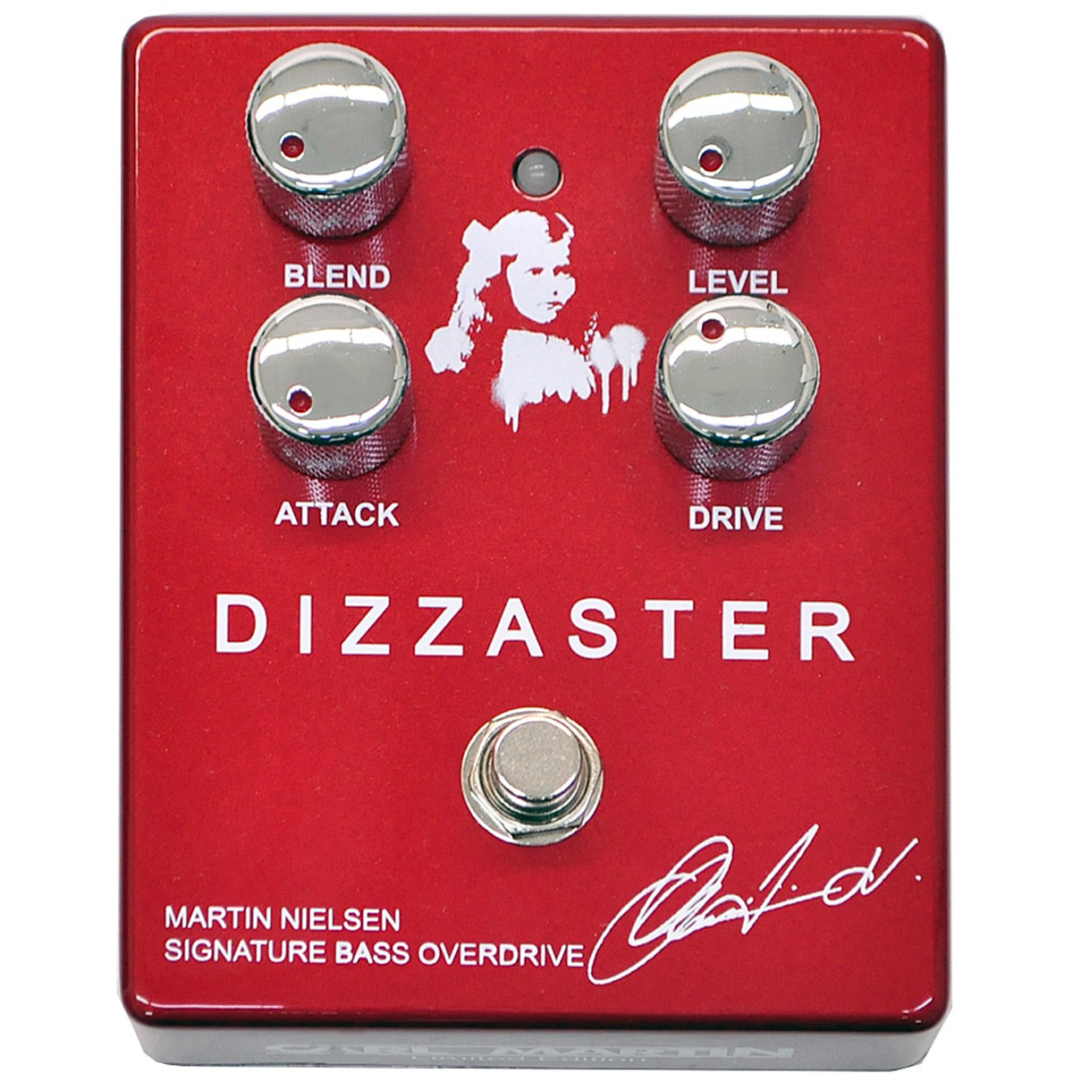 Dizzaster   Martin Nielsen Signature Baspedal fra Carl Martin