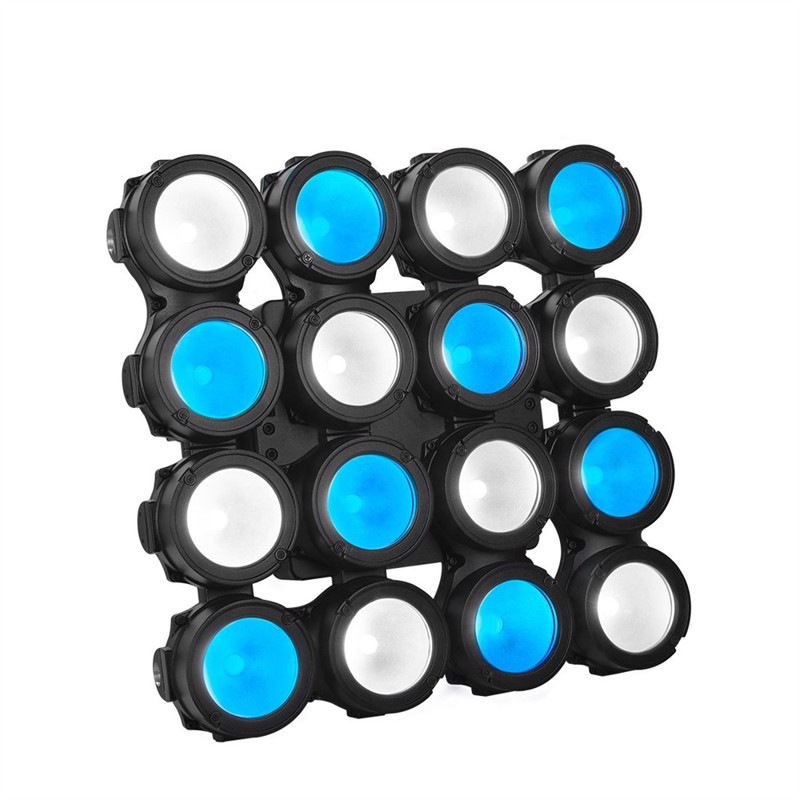 Cuepix 16ip, 16 X 30w Rgba Cob Leds fra Elation