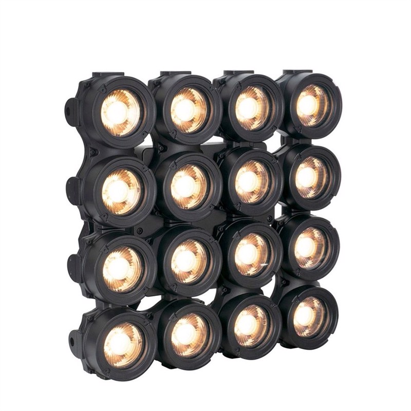 Cuepix 16ip Dtw, 16 X 40w dtw Cob Leds fra Elation