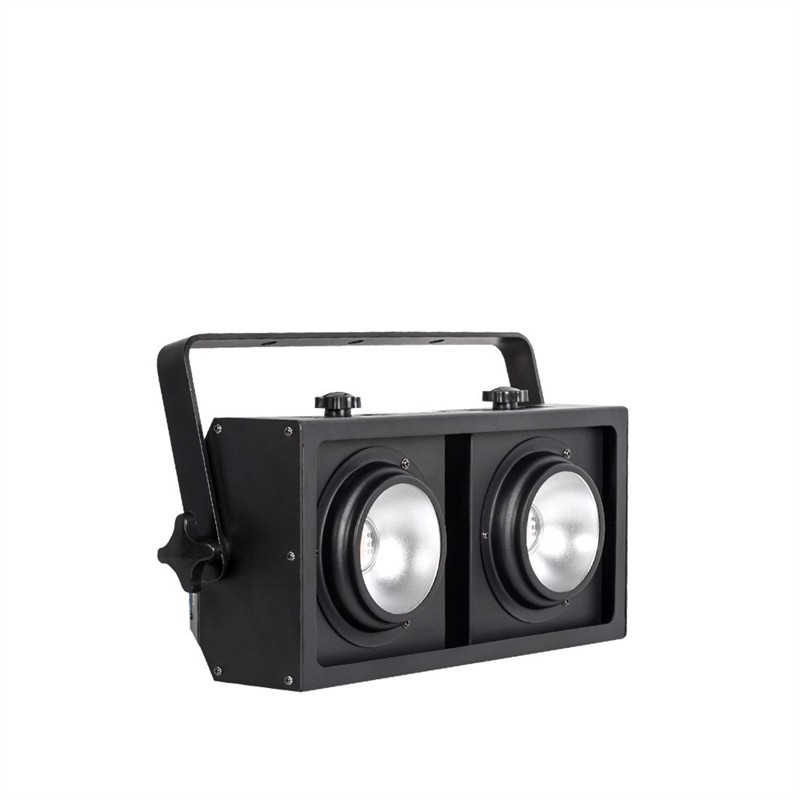 Cuepix Blinder Ww2, 2 X 100w Warm White 3,200k Cob Leds fra Elation