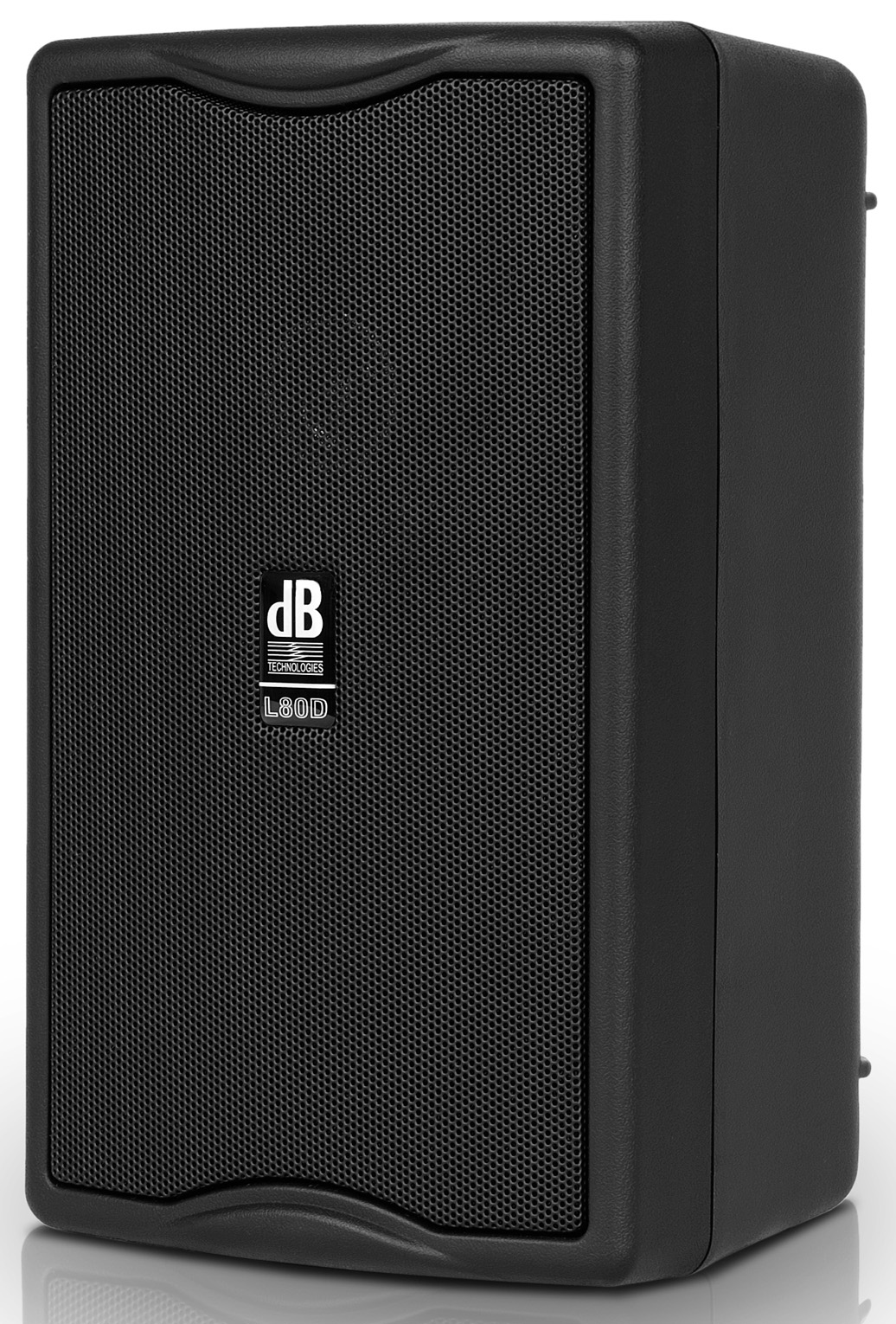 Db Technologies L80d 2x4" Woofer +1" Dome Aktiv Højttaler   Demo Model fra Dbtechnologies