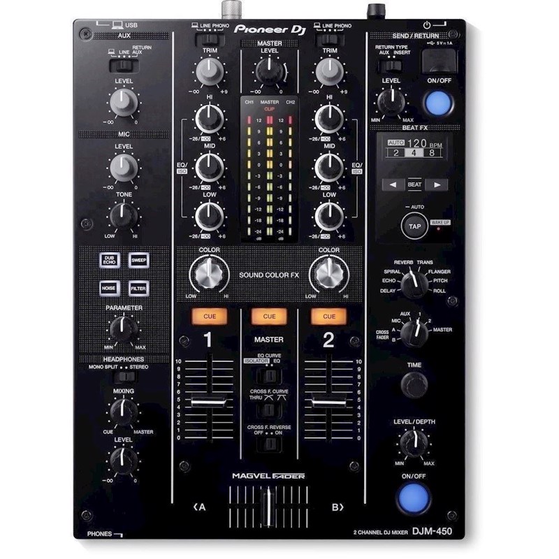 Djm 450. Dj Effekt Mixer fra Pioneer