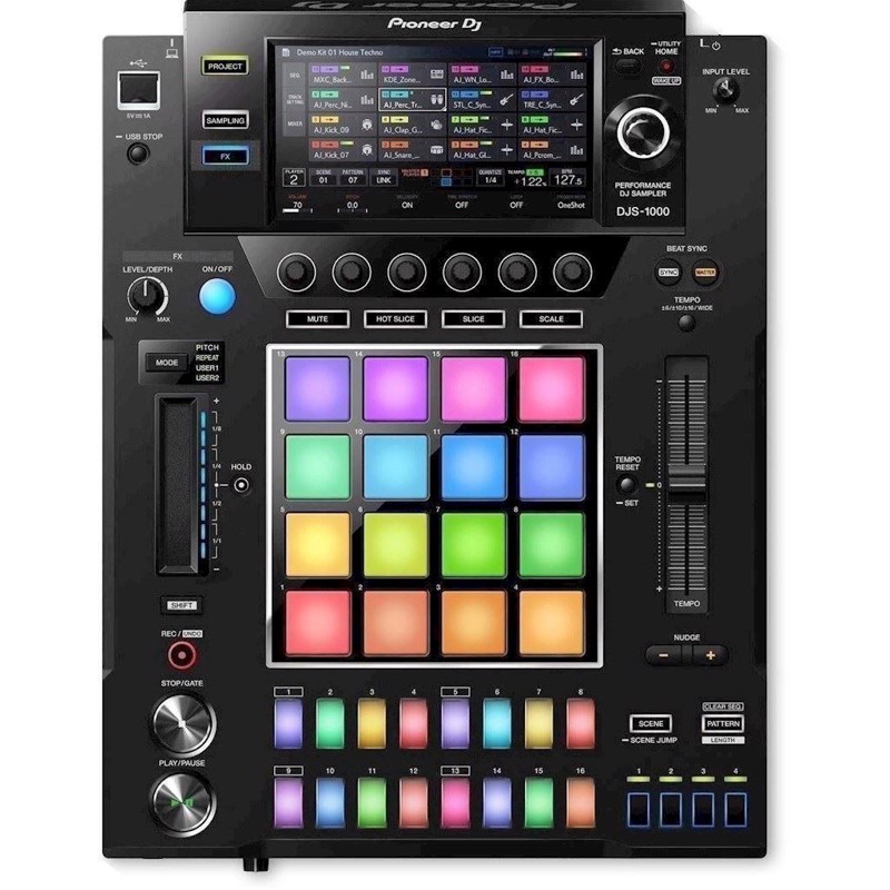 Djs 1000 Dj Effektmaskine fra Pioneer