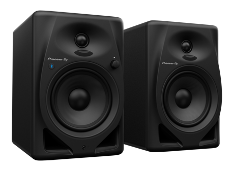 Studio Monitor Sæt 5" Sort Med Bluetooth  Dm 50d Bt fra Pioneer