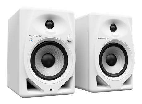 Studio Monitor Sæt 5" Hvide Med Bluetooth  Dm 50d Bt fra Pioneer