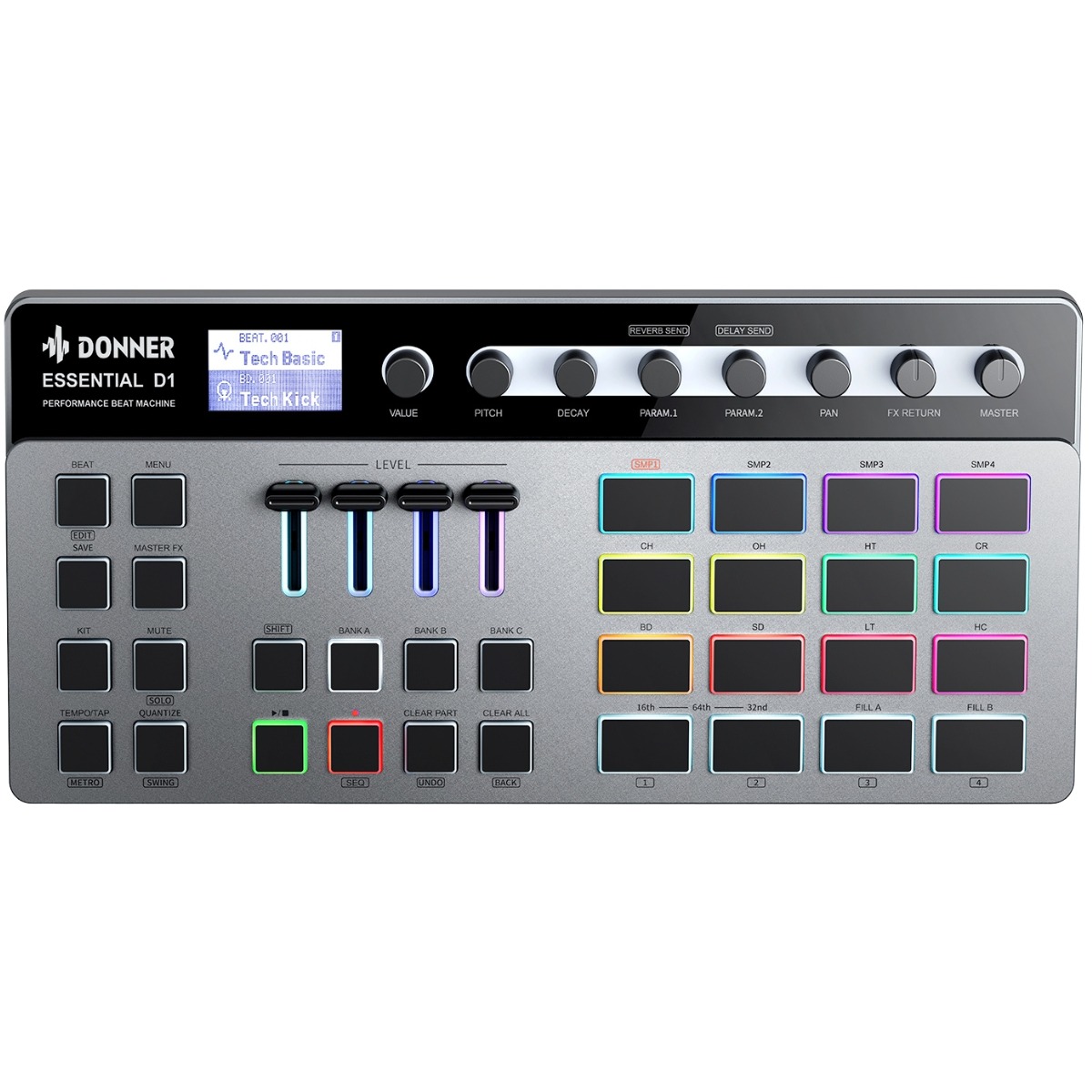 Essential D1 Trommelmaschine fra Donner