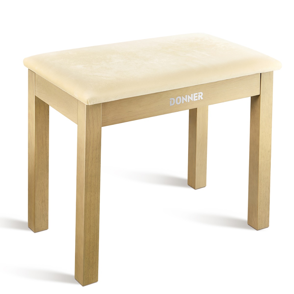 Bench Klavierbank Beige fra Donner
