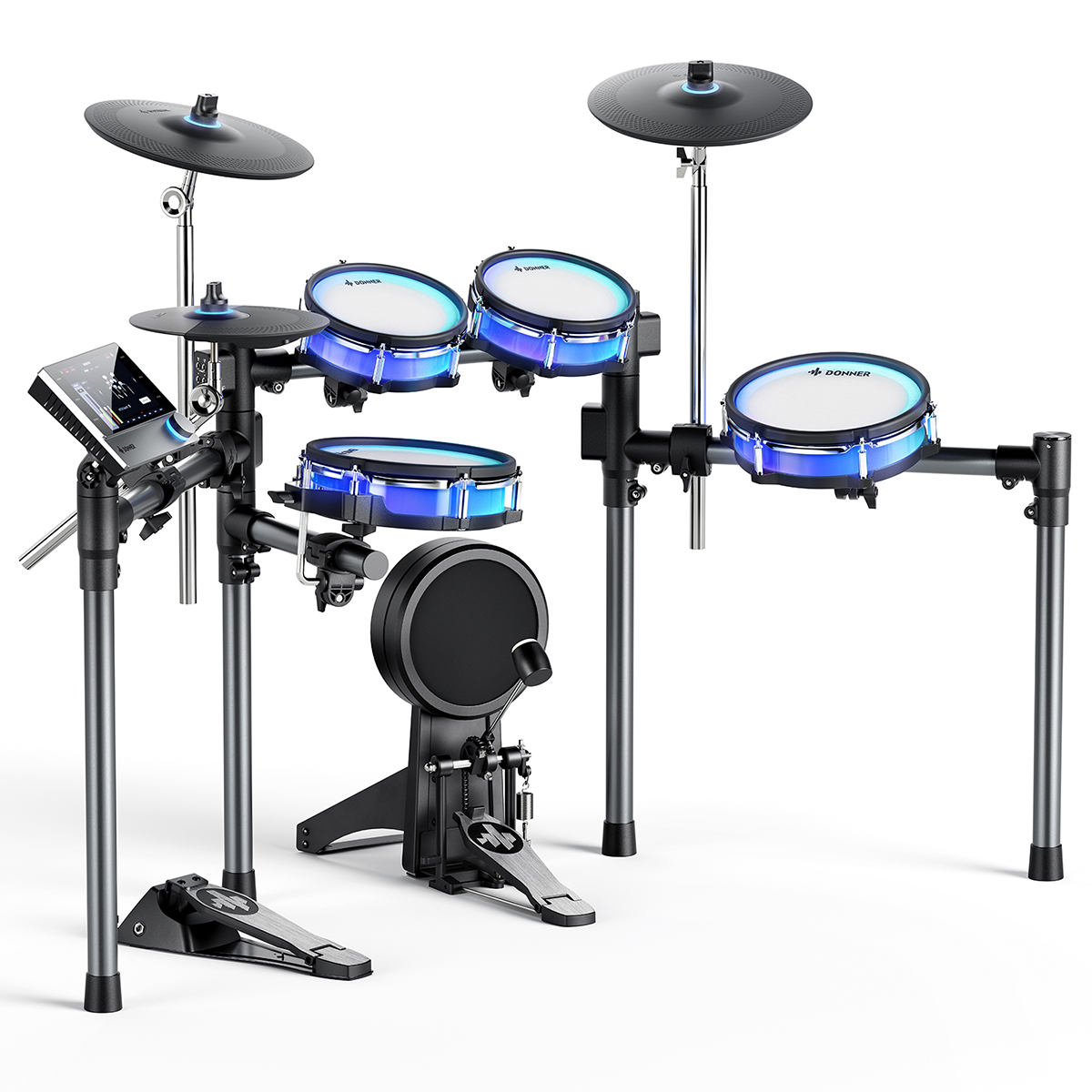 Backbeat E Drum fra Donner