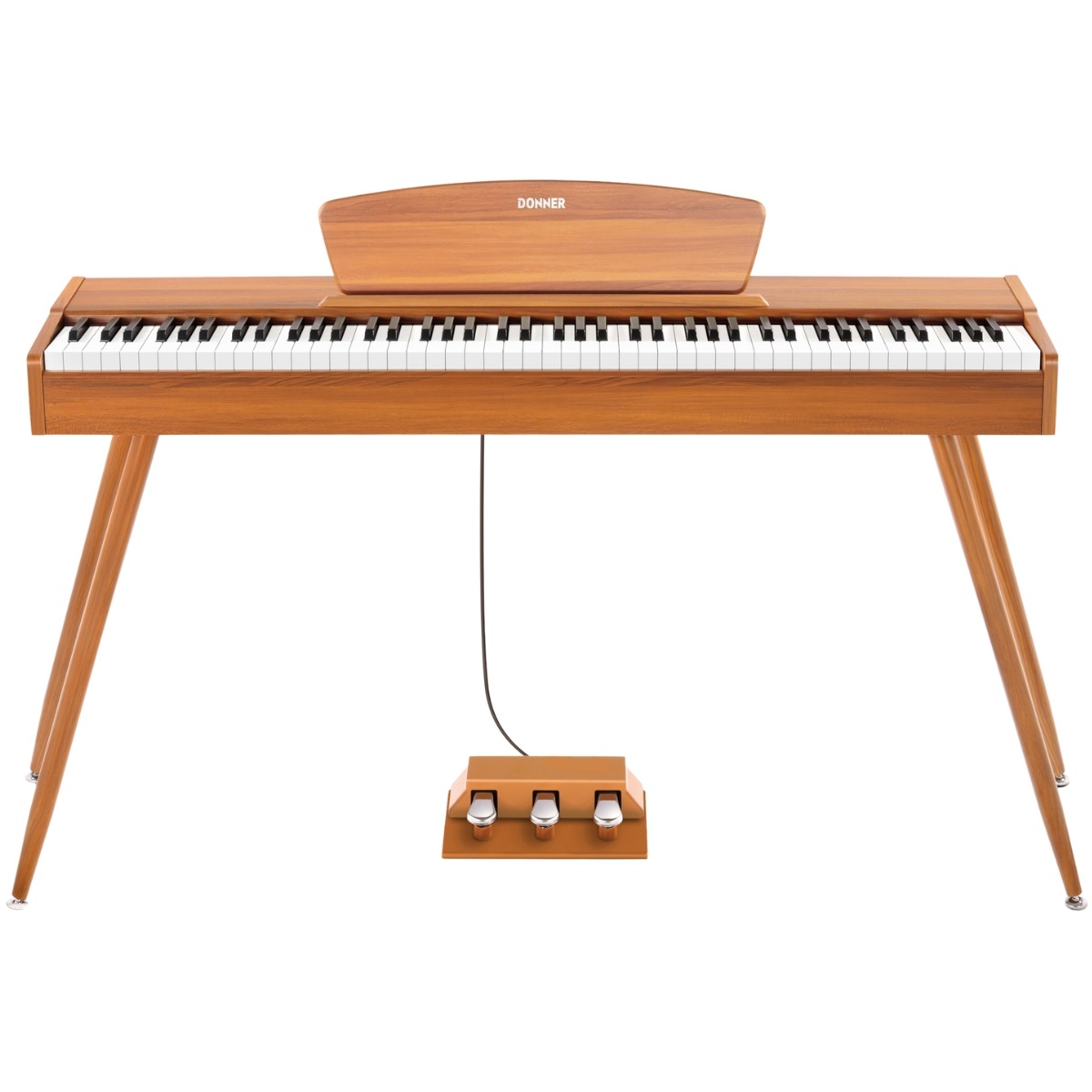 Ddp 80 Mkii Digital Piano Wood fra Donner