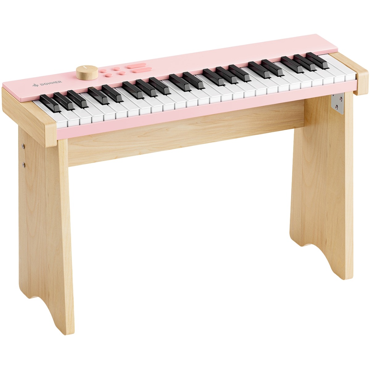 Kido V 20 Børne El Klaver Light Pink fra Donner