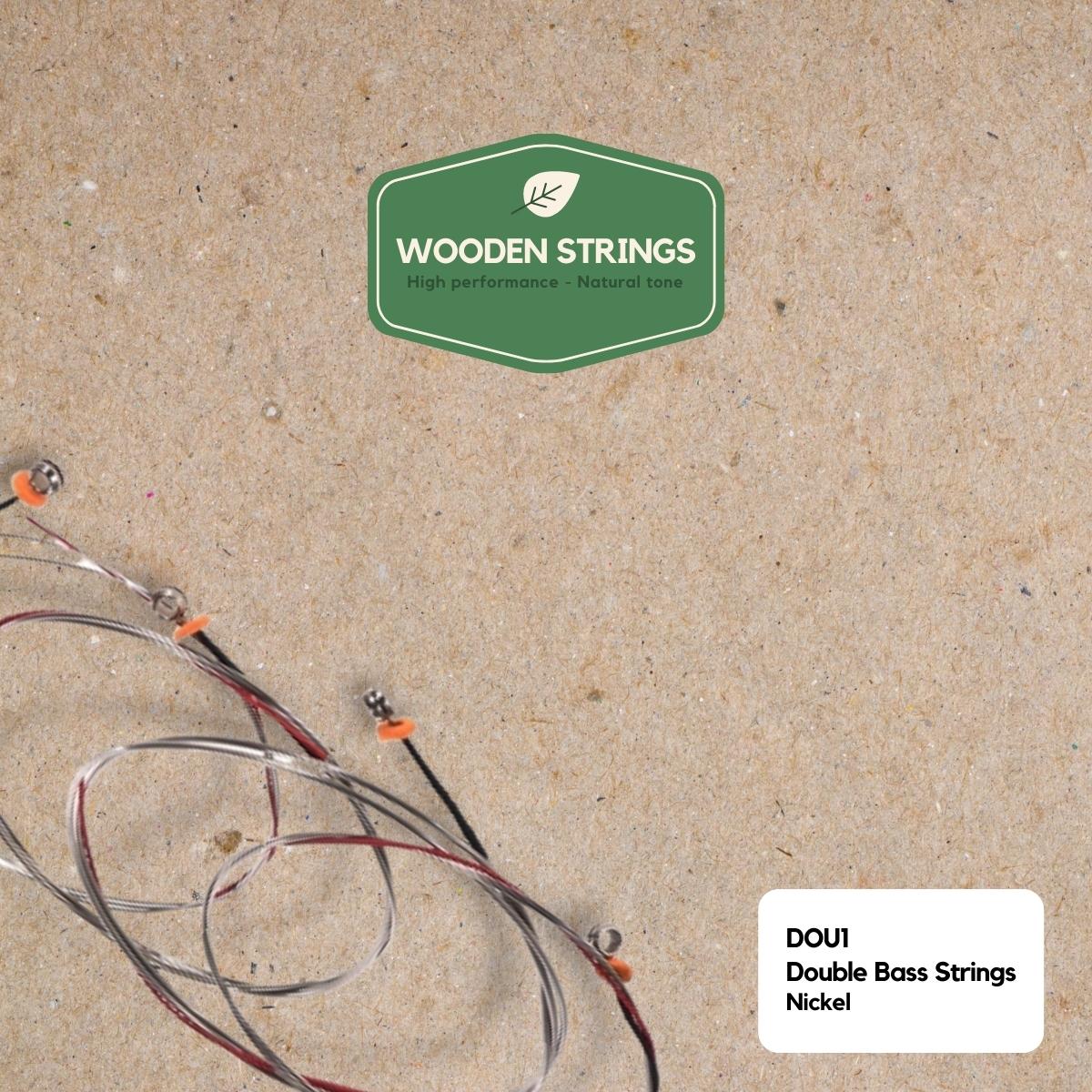 Dou1 Kontrabas Strenge fra Wooden Strings