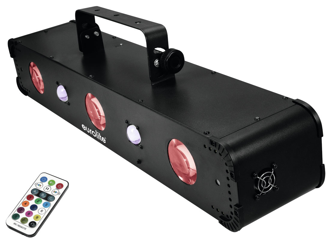 Led Rgbaw Multi Fx Laser Bar fra Eurolite