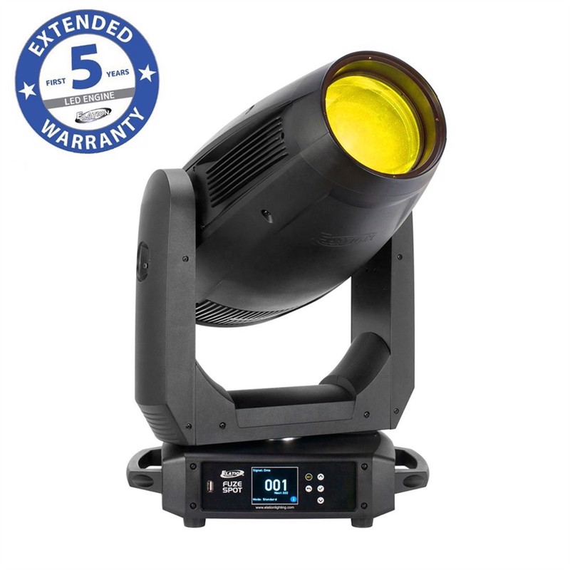 Fuze Spot, 305w 6,500k Rgbma Led fra Elation