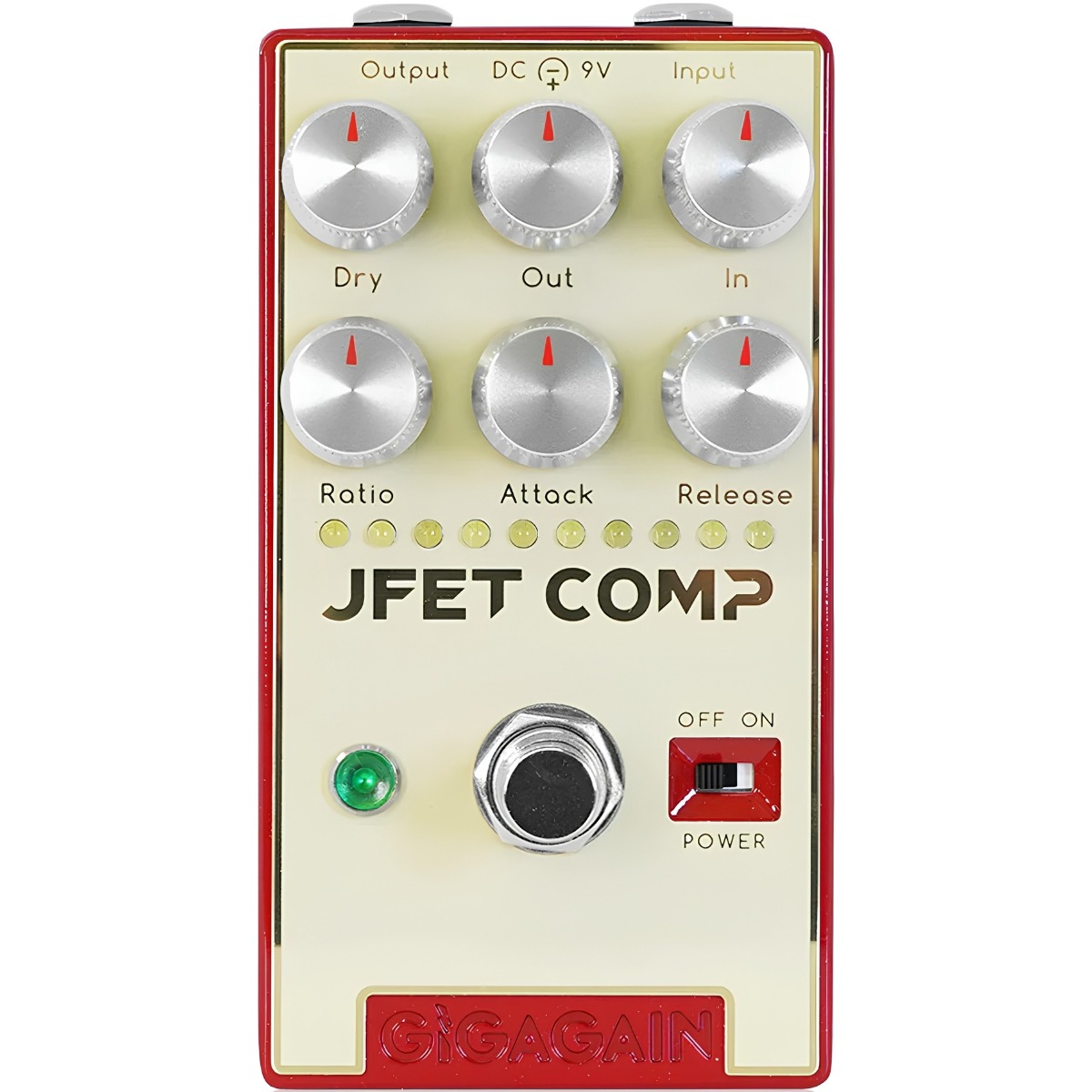 Gp 09 Jfet Comp Guitar Effekt Pedal fra Gigagain