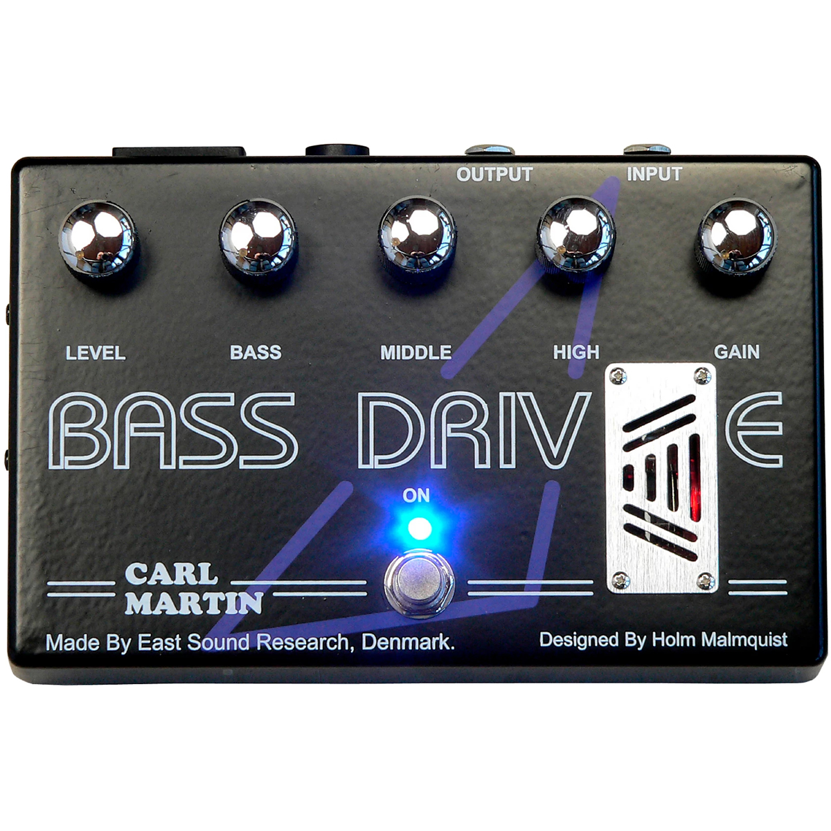 Bass Drive Bas Pedal fra Carl Martin
