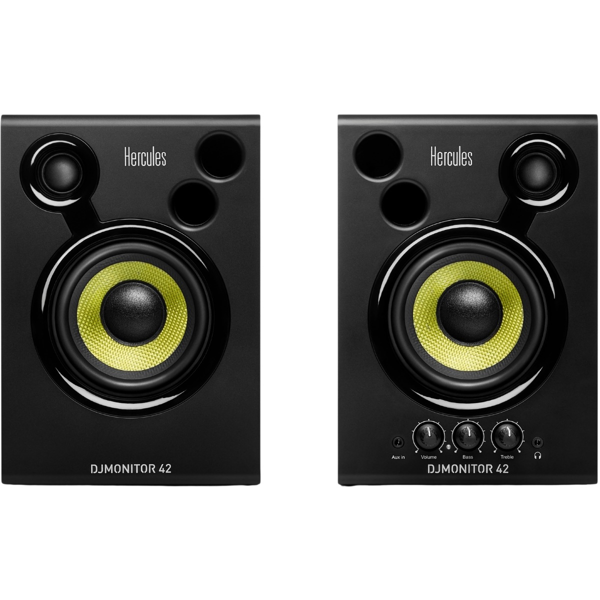 Djmonitor 42 Aktive Studie Monitors (par) fra Hercules