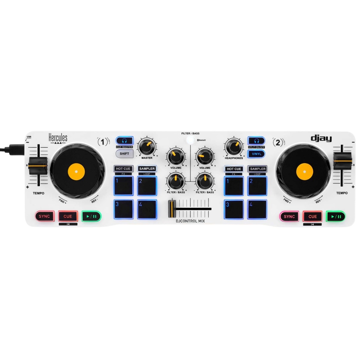 Djcontrol Mix Dj Controller fra Hercules