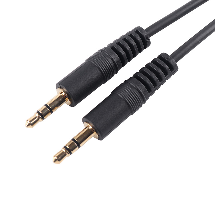 Minijack Til Minijack(stereo) Kabel 1 Meter fra Hiend