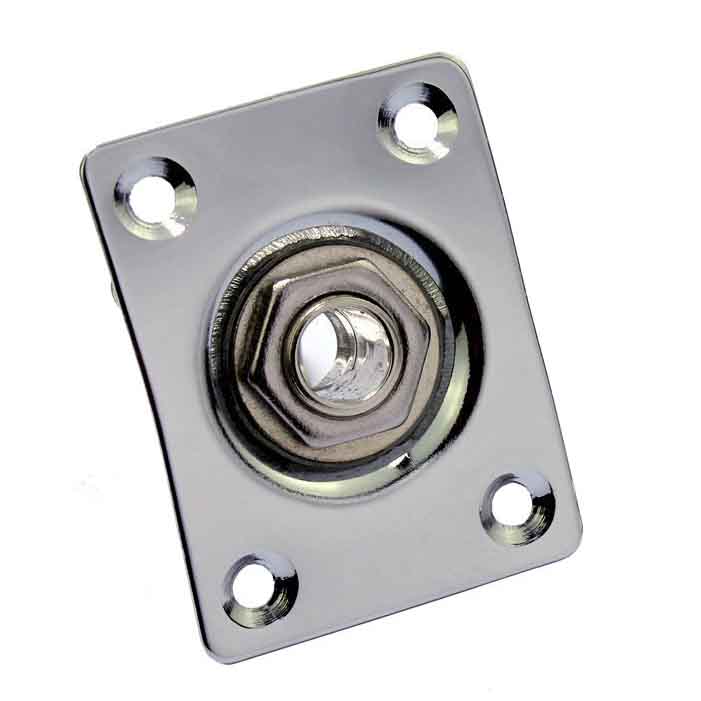 Jp002 Weiblicher Klinkenstecker Mit Platte fra Wilkinson