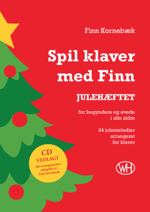 Spil Klaver Med Finn Julehæftet (inkl. Cd) fra Noder