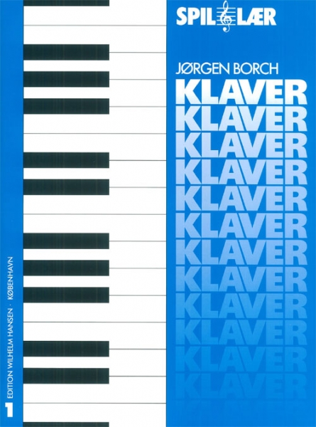 Spil Og Lær Klaver 1 fra Noder