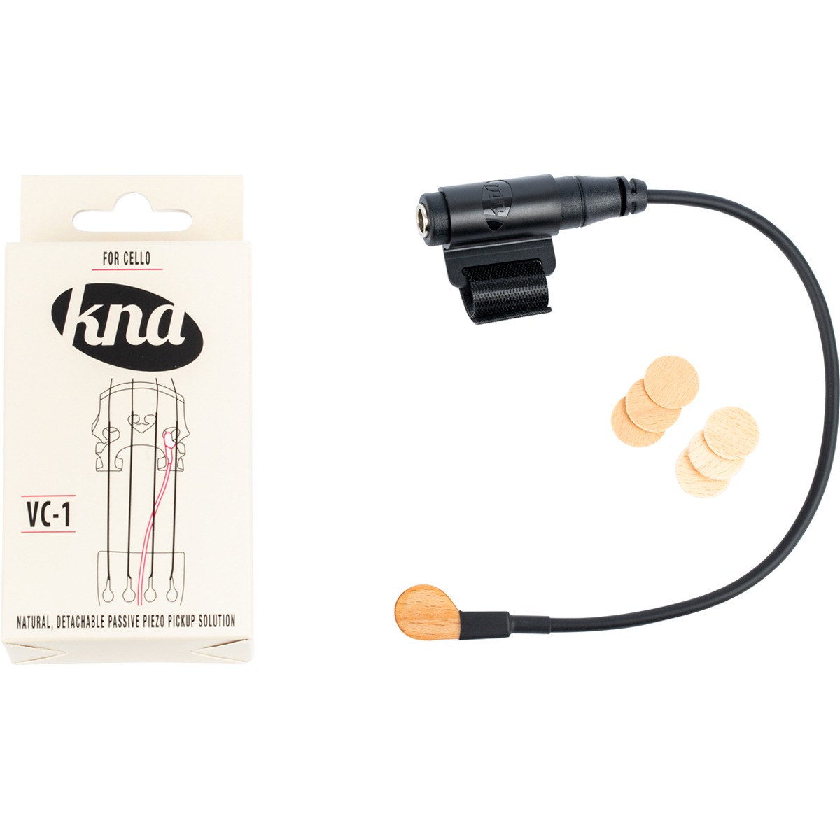 Vc 1 Pickup Til Cello fra Kna Pickups
