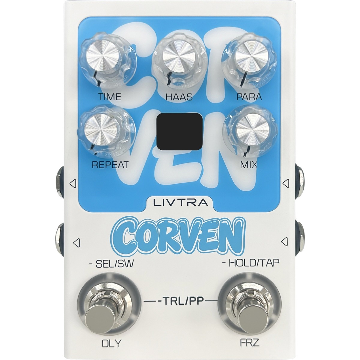 Corven Guitar Effect Pedal fra Livtra