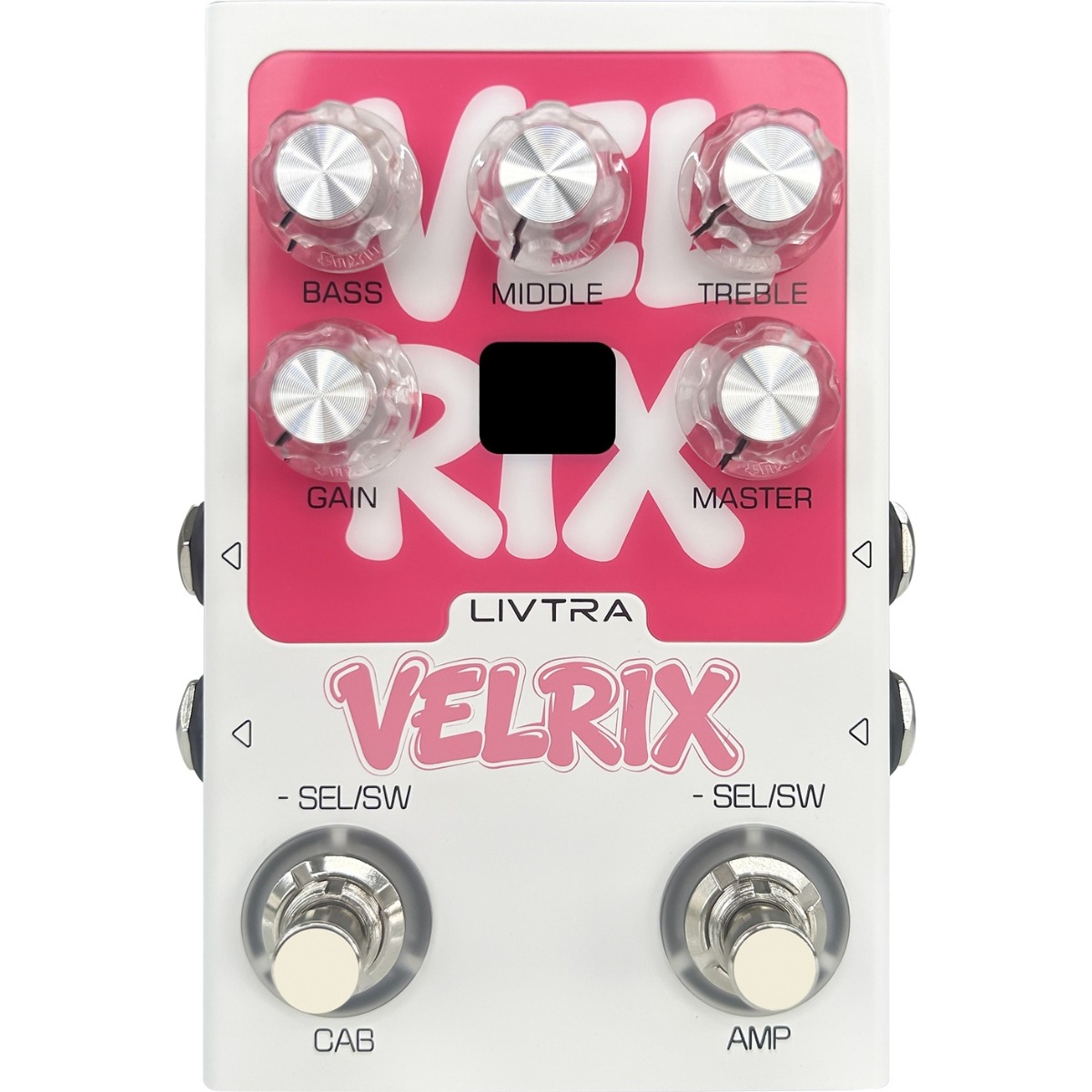 Velrix Guitar Effect Pedal fra Livtra