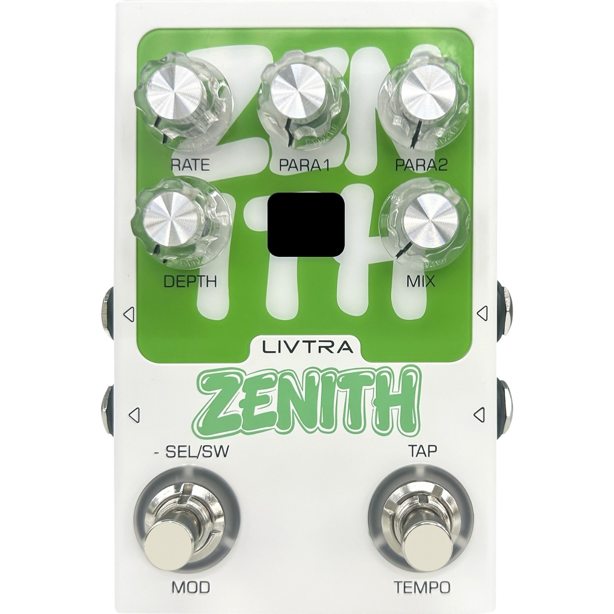 Zenith Guitar Effect Pedal fra Livtra