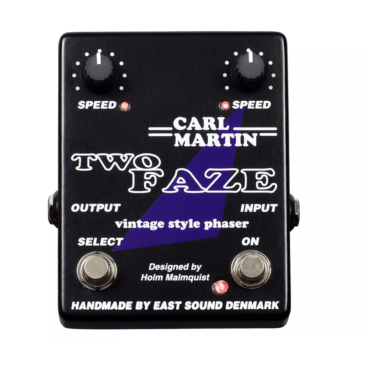 Two Faze Guitar Effekt Pedal fra Carl Martin