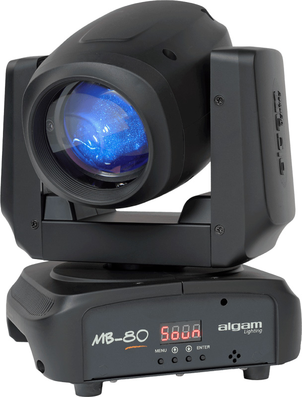 Mb80 Led 80w Beam Movinghead fra Algam Lighting
