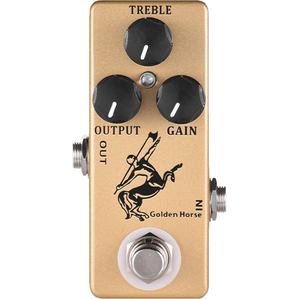 Golden Horse Gitarren Effektpedal fra Mosky
