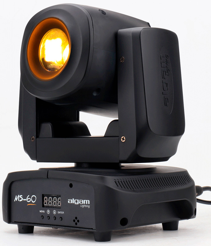 Ms60 Led Spot Movinghead 60w fra Algam Lighting
