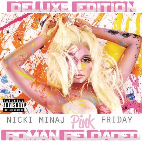 Nicki Minaj   Pink Friday Roman Reloaded (deluxe) (cd)