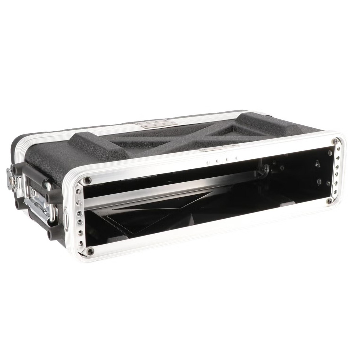 Abs 2us Rack Case 19", 2 Units, 20 Cm Tief fra Noname